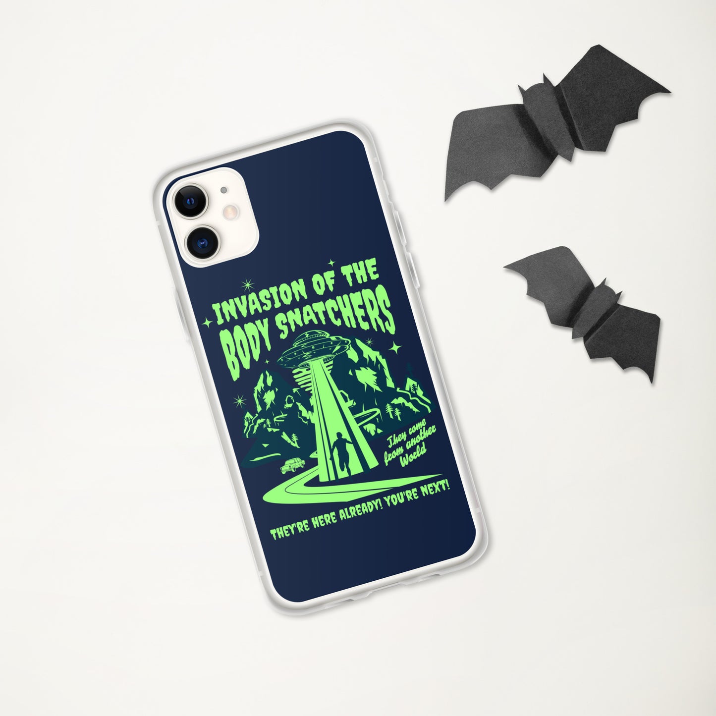 Body Snatchers iPhone® Case