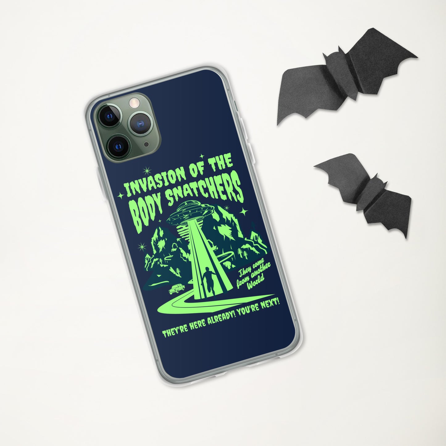 Body Snatchers iPhone® Case