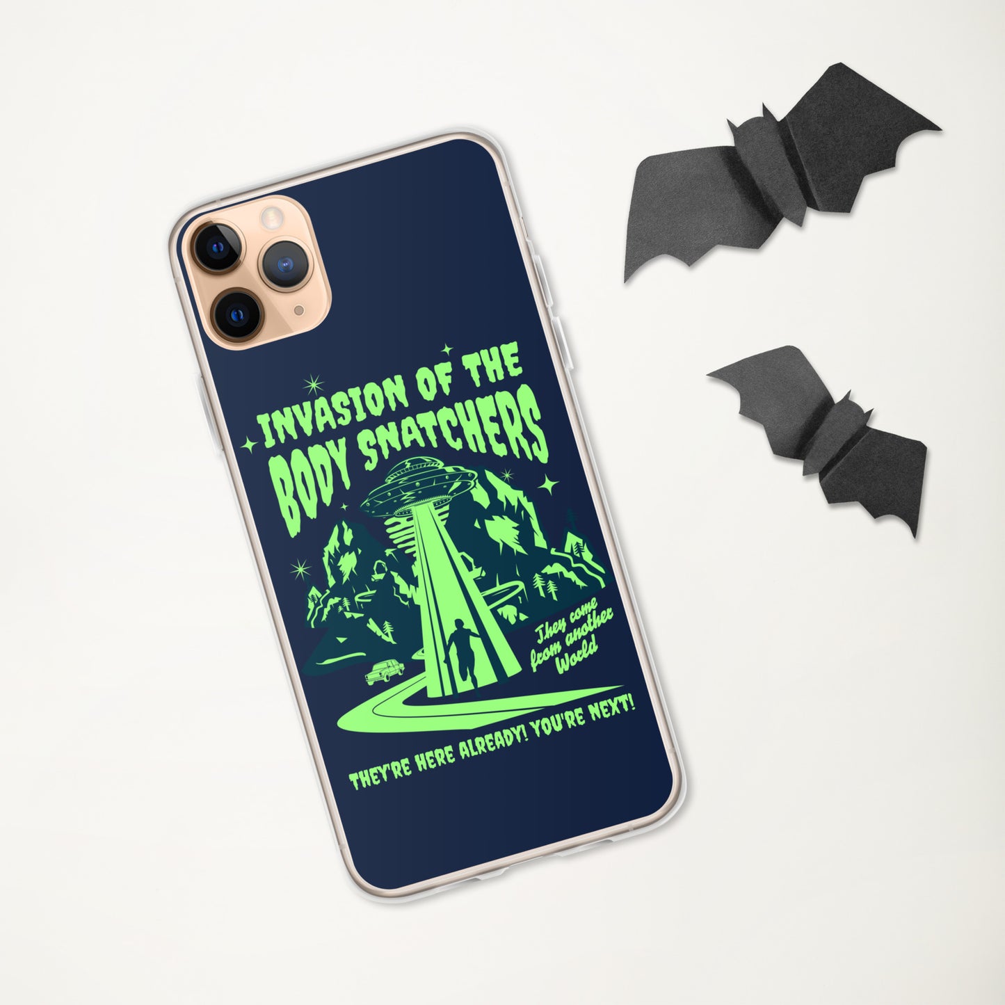 Body Snatchers iPhone® Case
