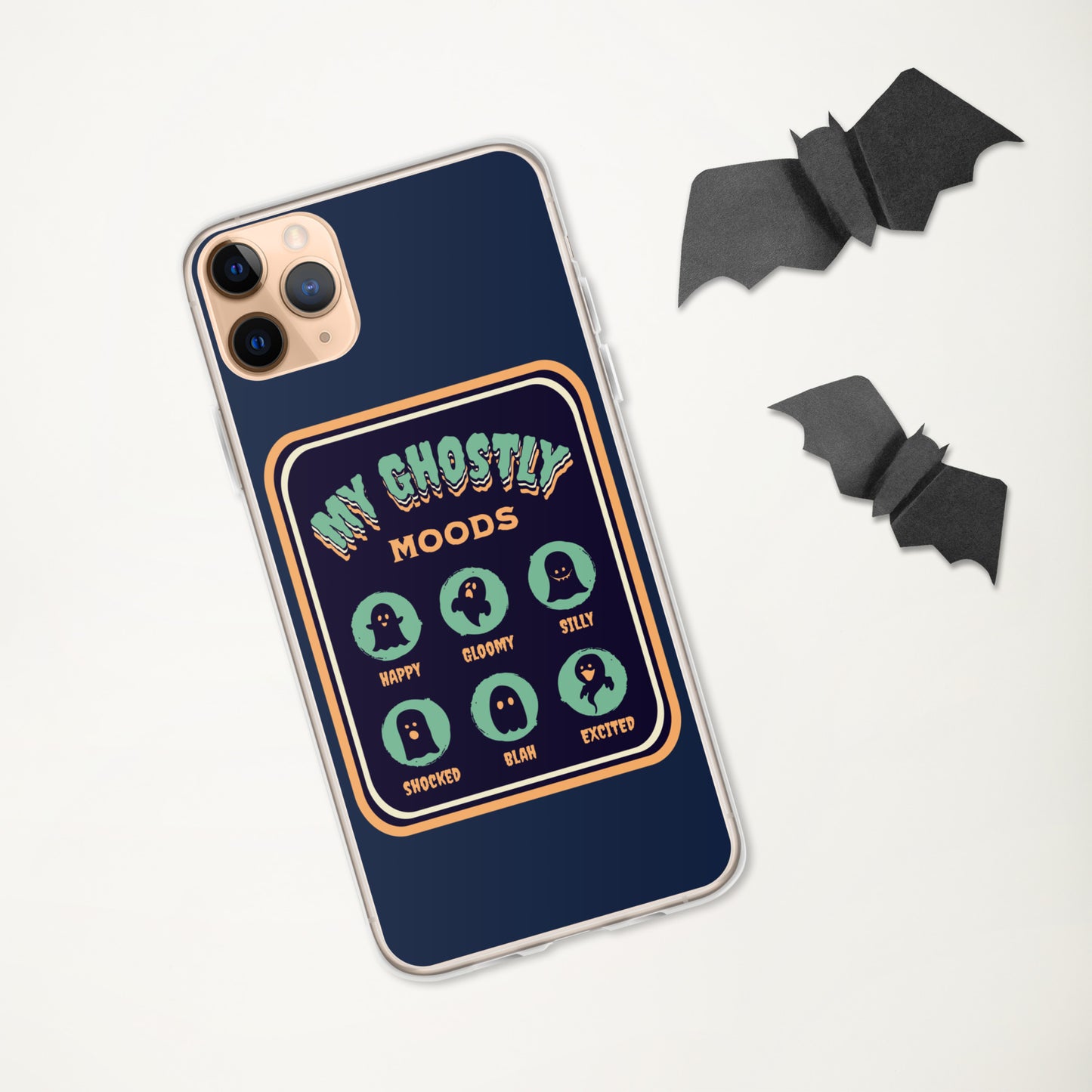 Ghostly Moods iPhone® Case