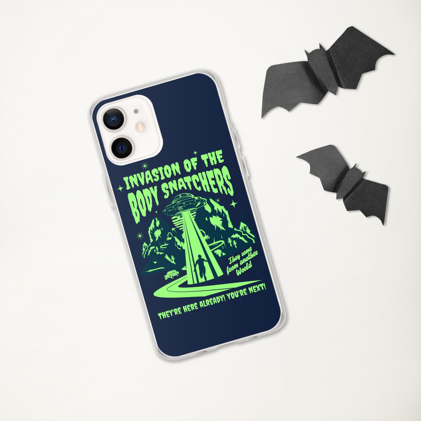 Body Snatchers iPhone® Case