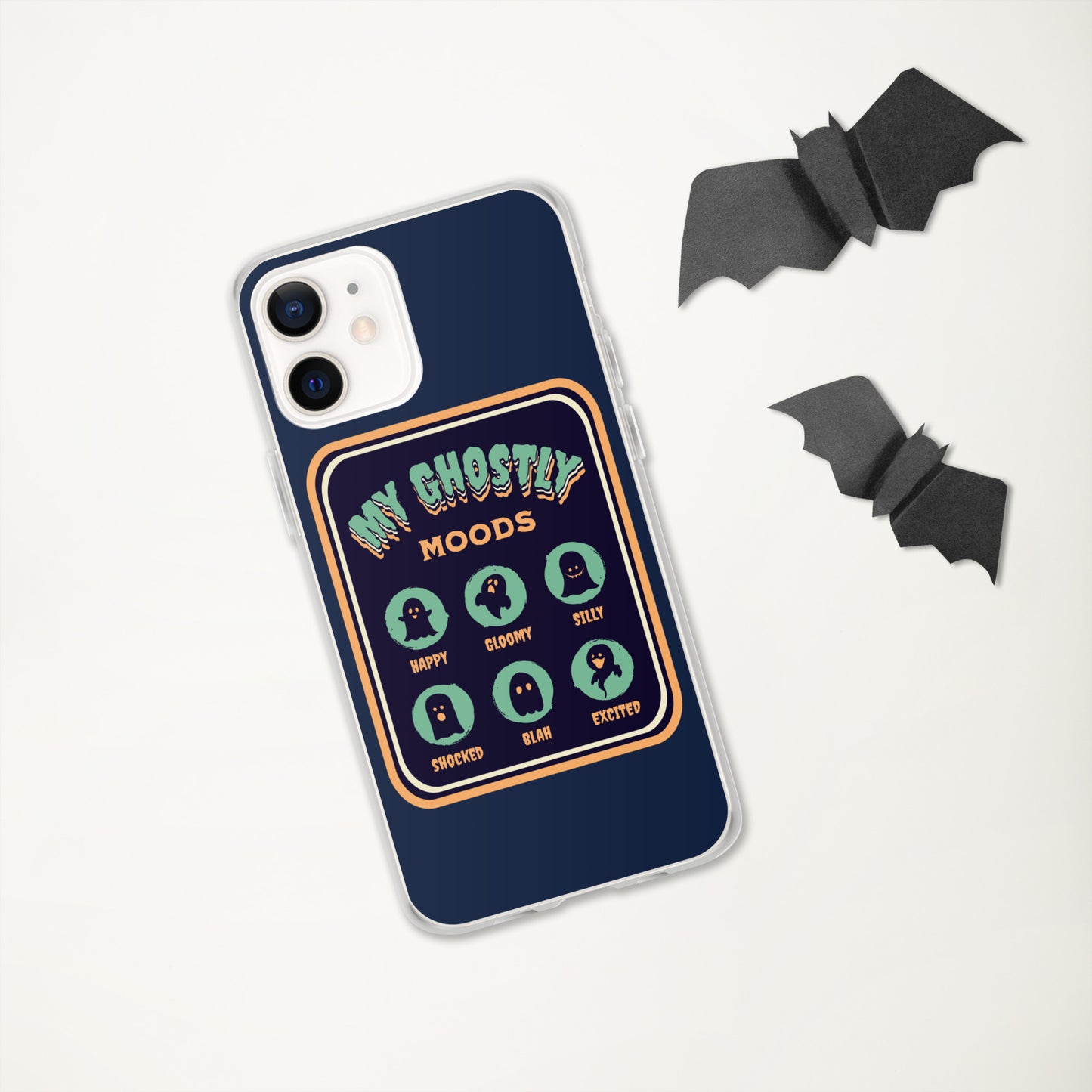 Ghostly Moods iPhone® Case