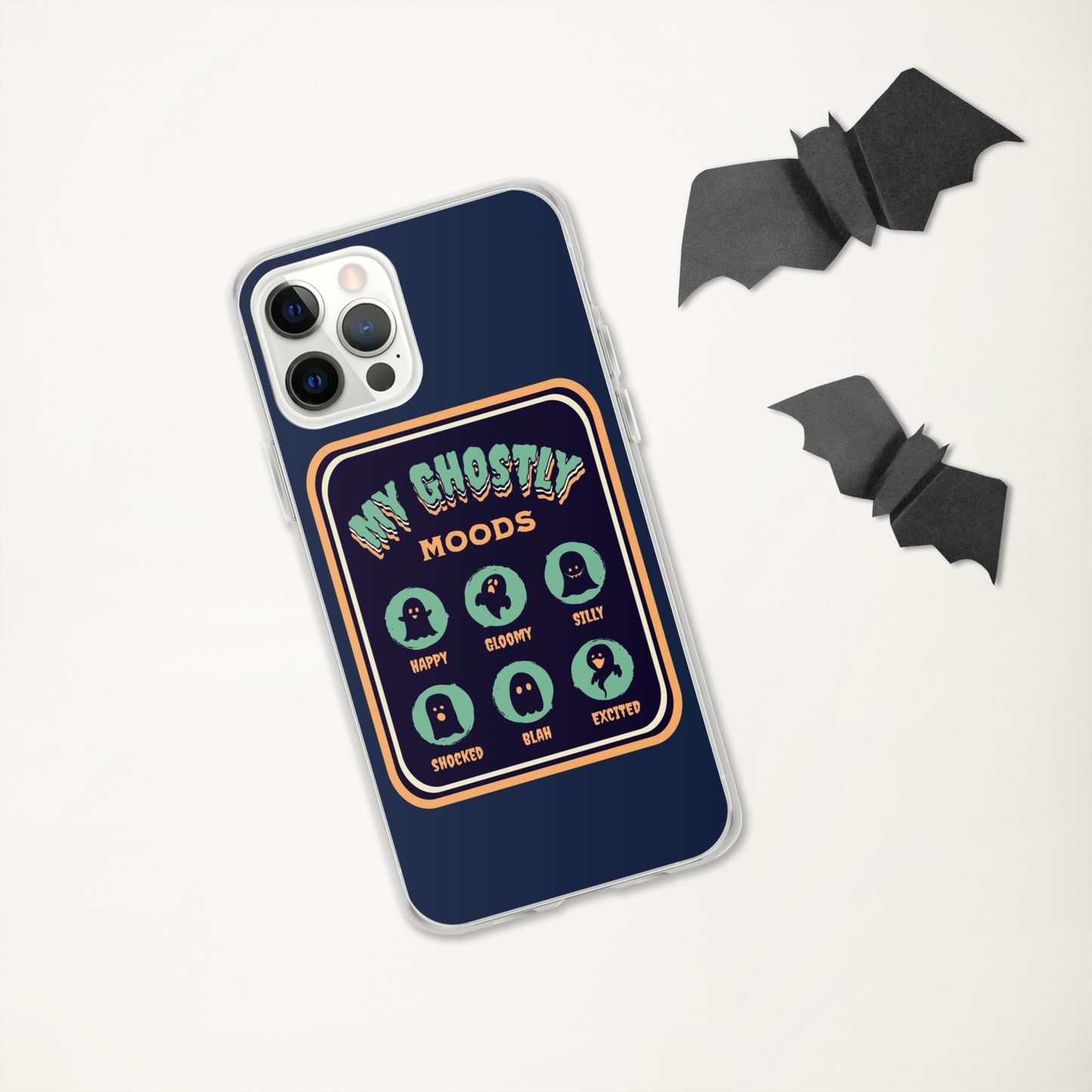 Ghostly Moods iPhone® Case