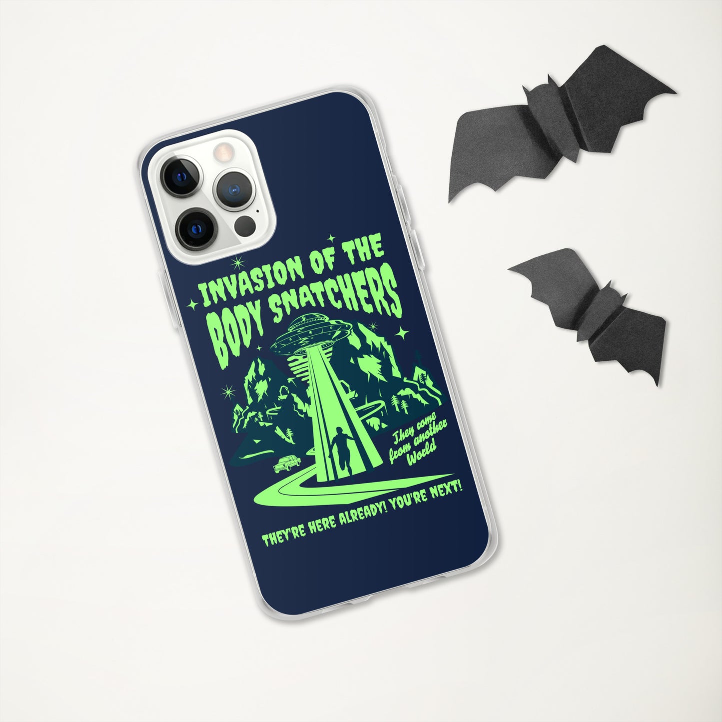 Body Snatchers iPhone® Case