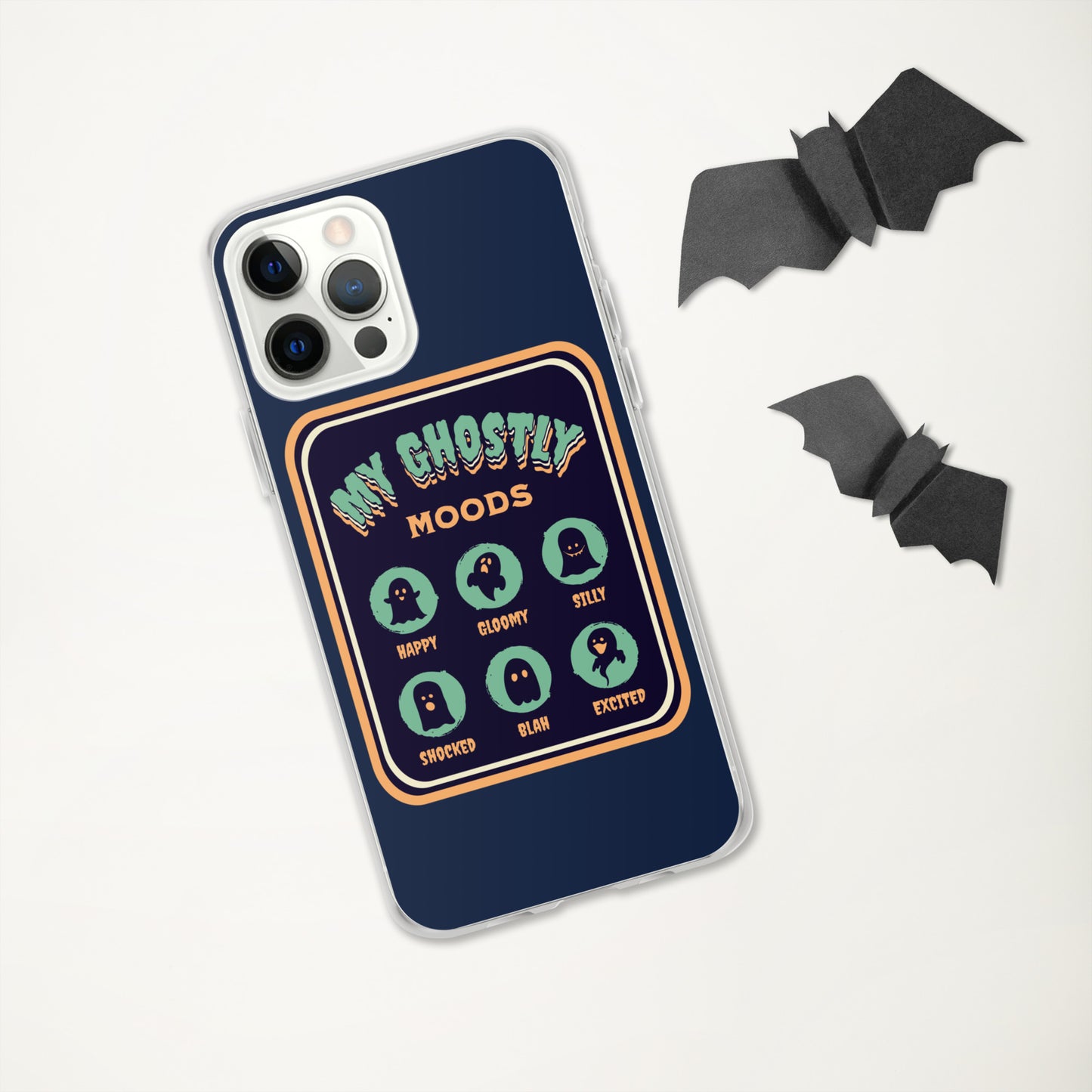 Ghostly Moods iPhone® Case