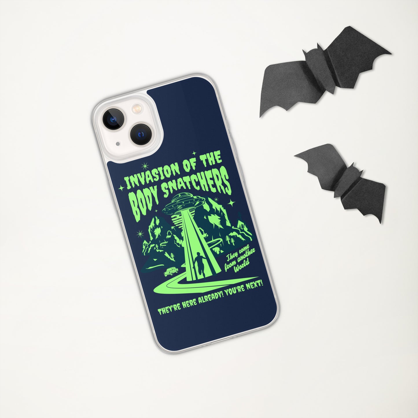 Body Snatchers iPhone® Case