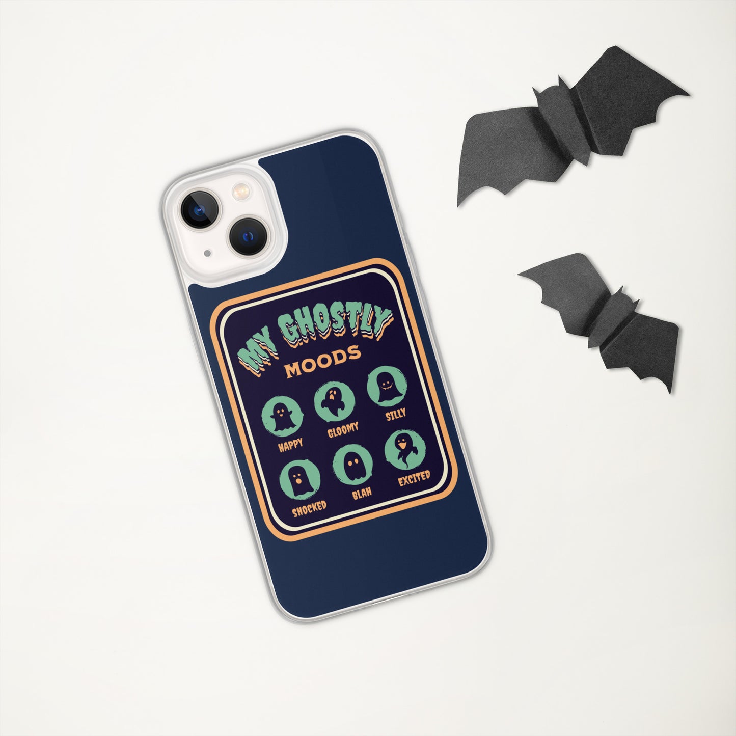 Ghostly Moods iPhone® Case