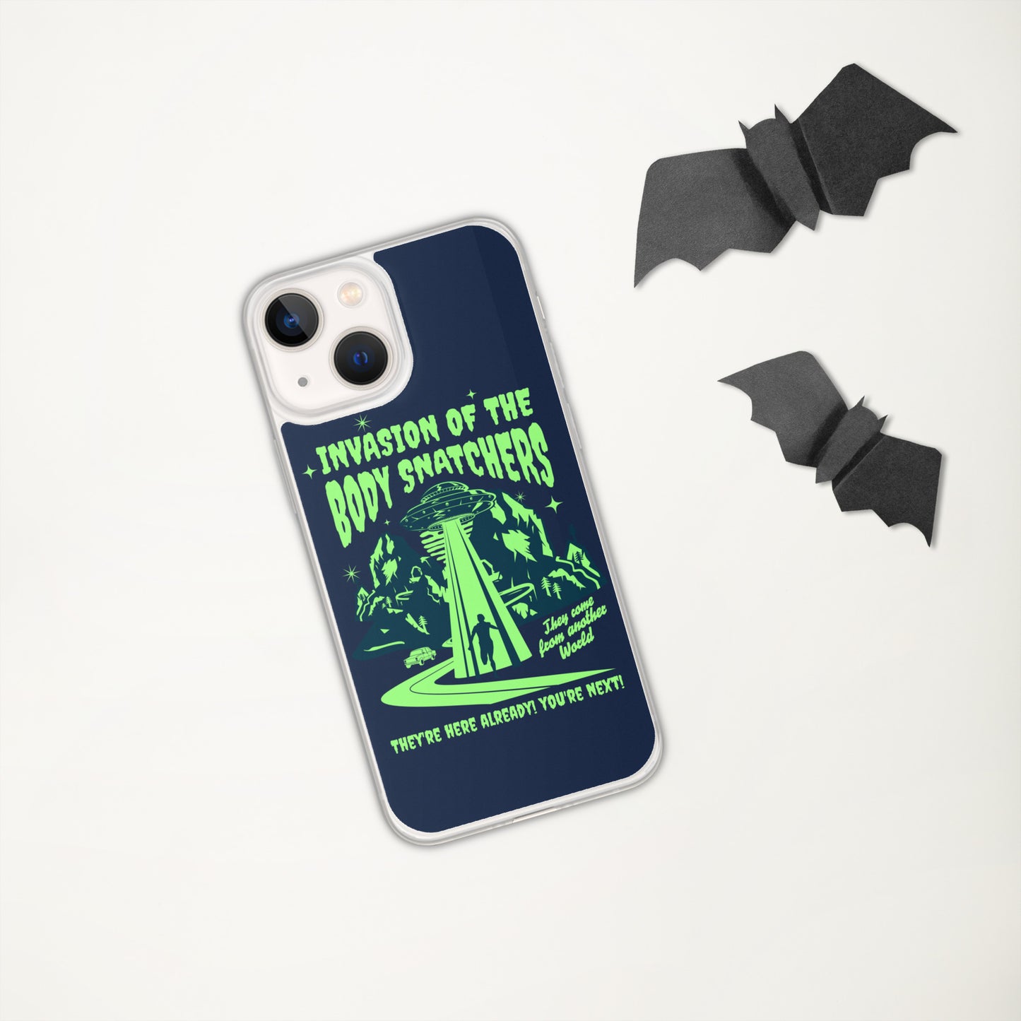 Body Snatchers iPhone® Case