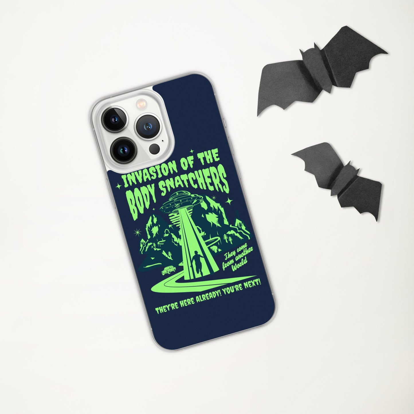 Body Snatchers iPhone® Case
