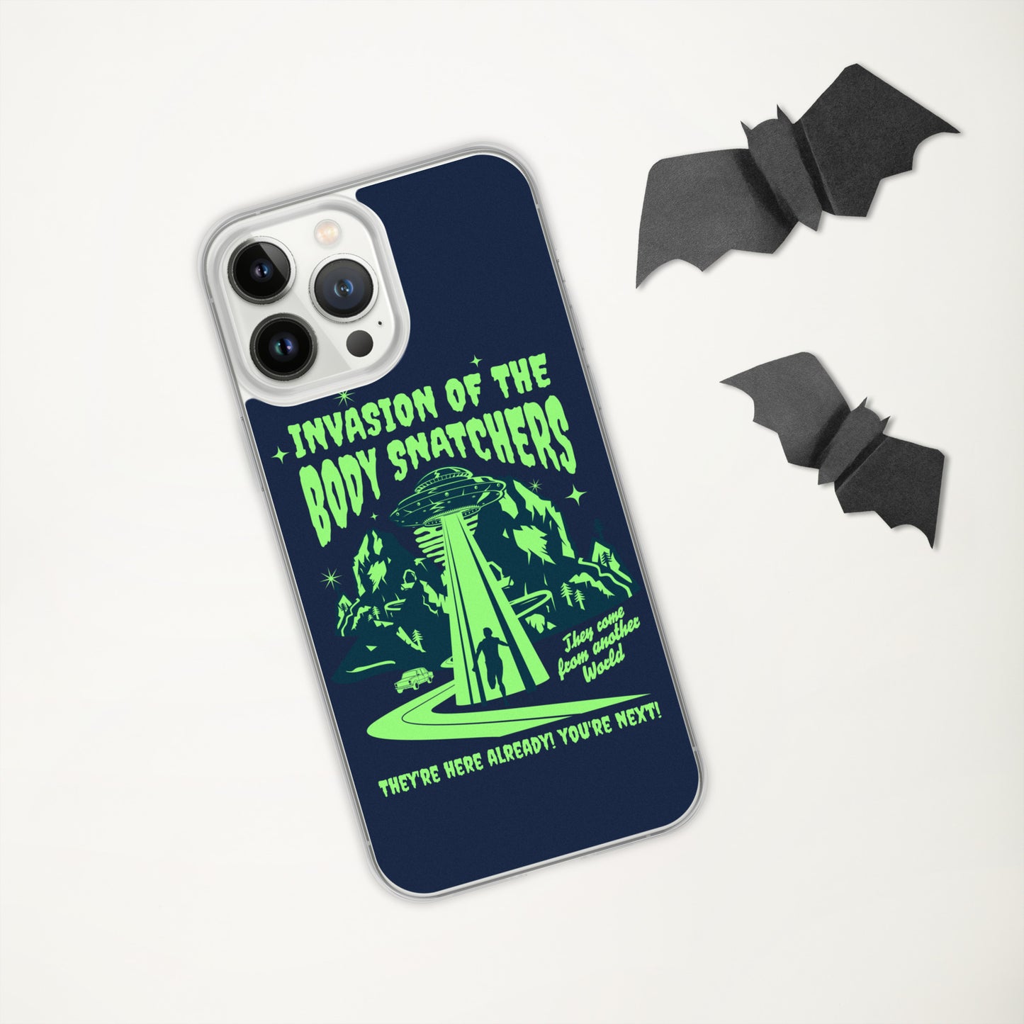 Body Snatchers iPhone® Case