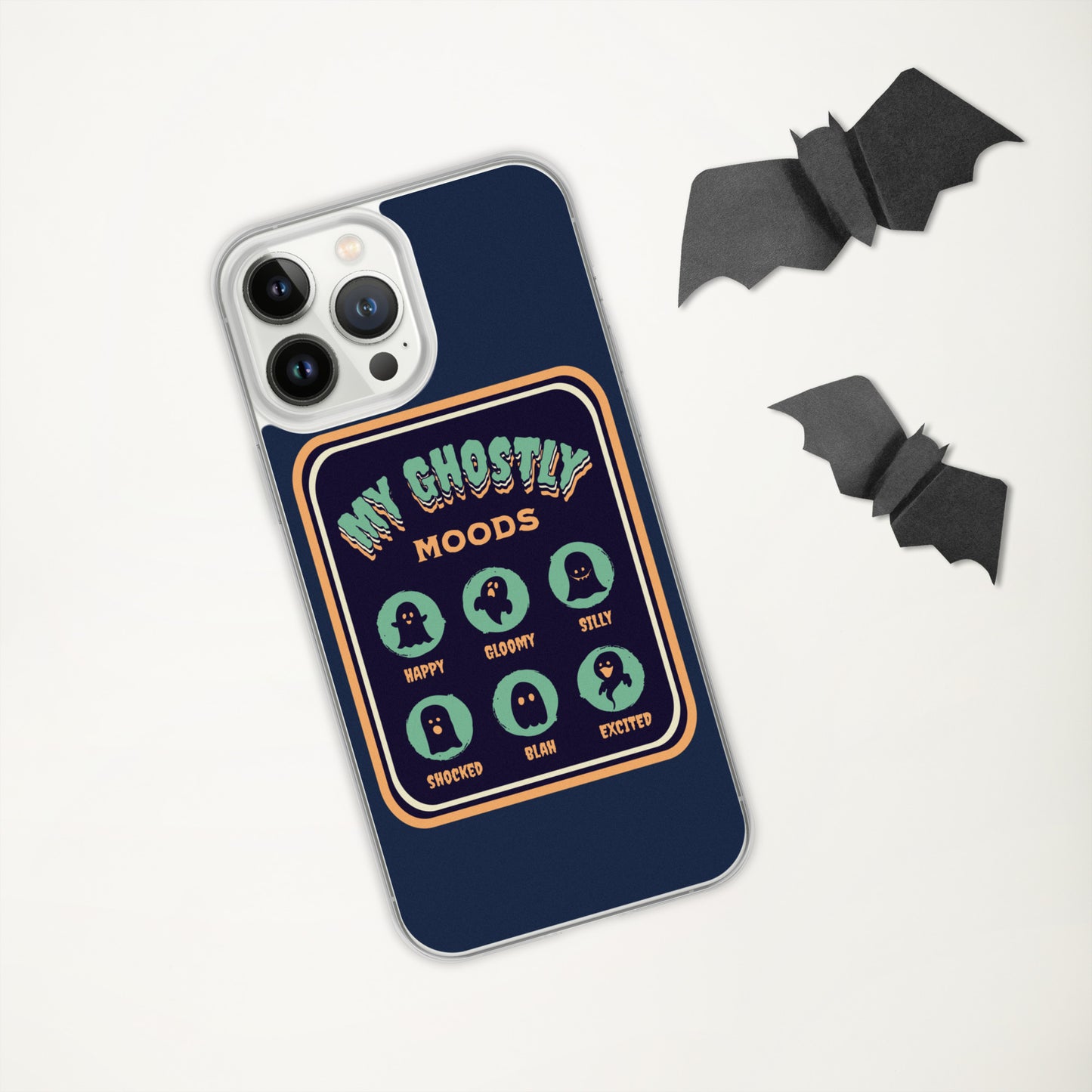 Ghostly Moods iPhone® Case