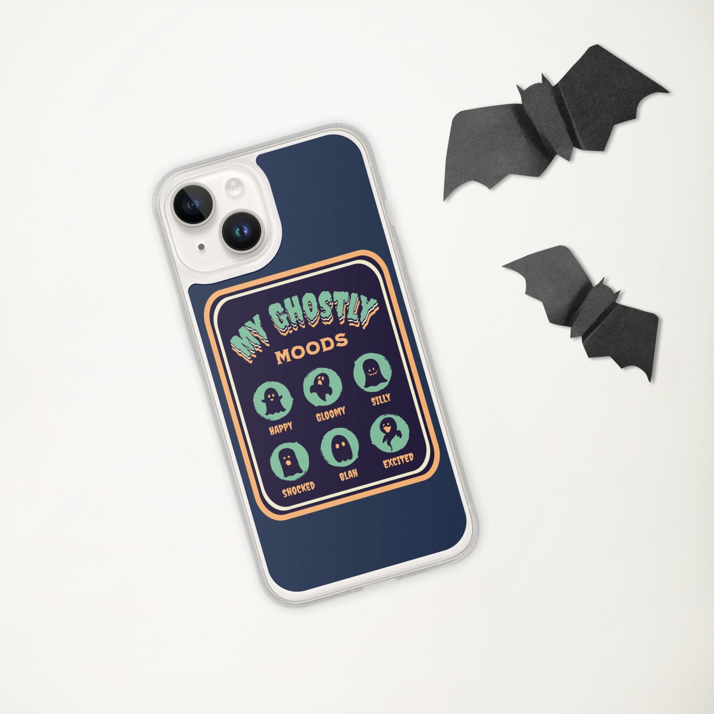 Ghostly Moods iPhone® Case