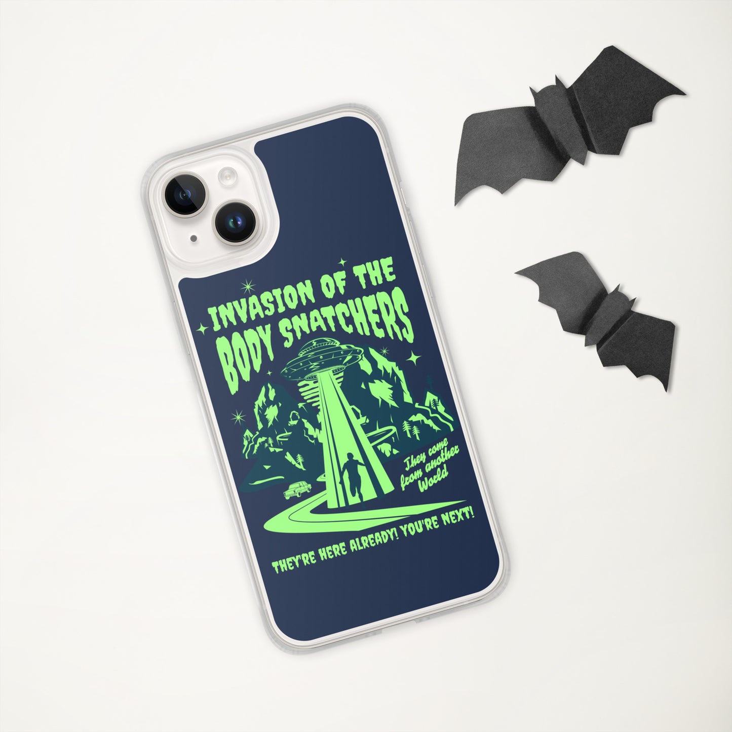 Body Snatchers iPhone® Case