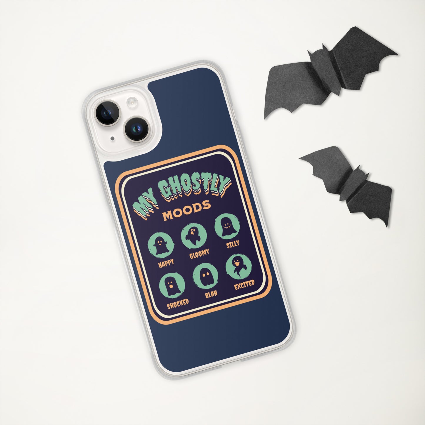 Ghostly Moods iPhone® Case