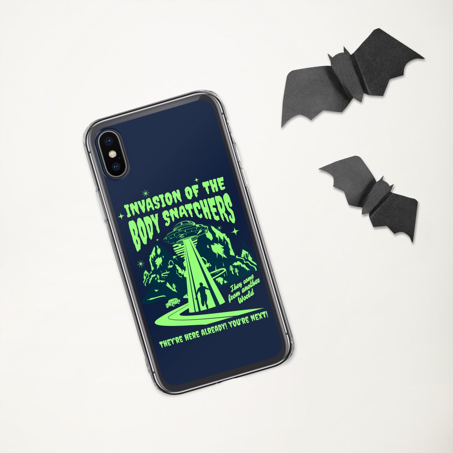 Body Snatchers iPhone® Case