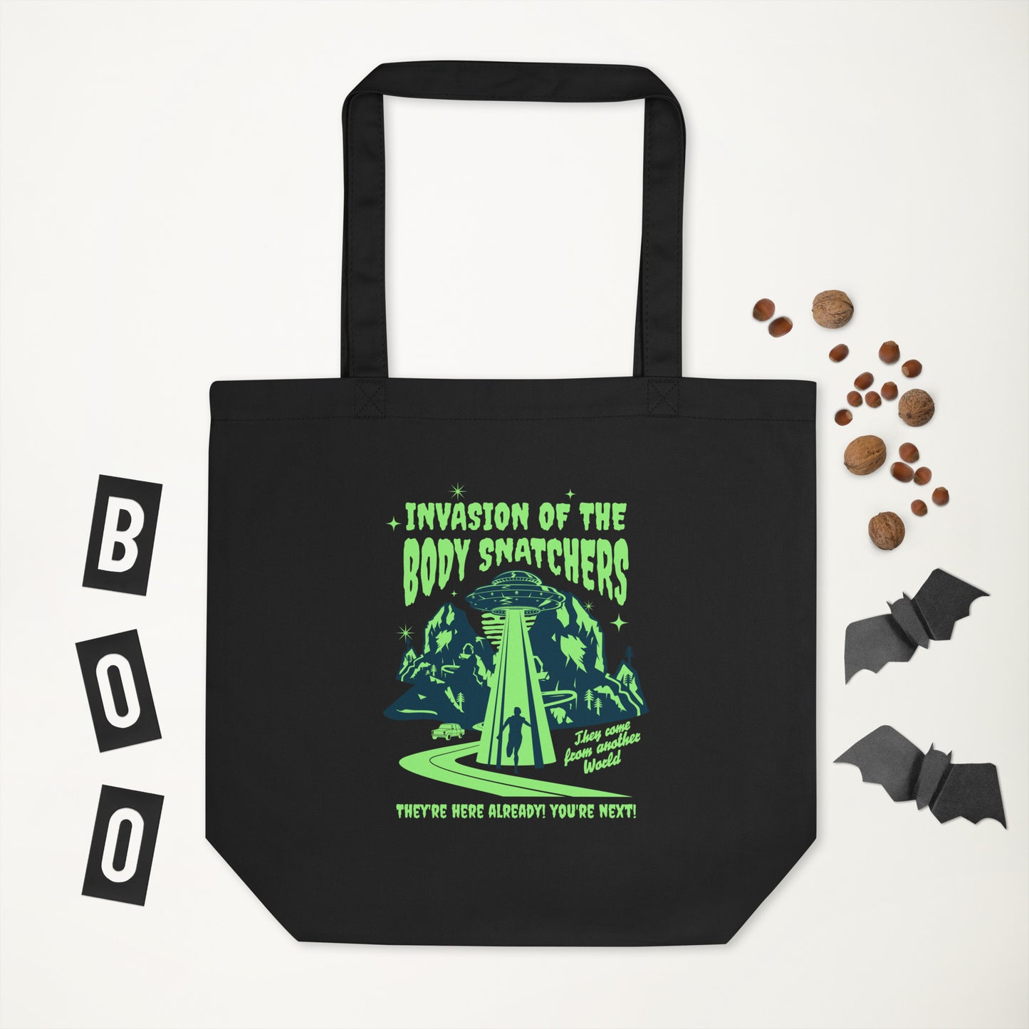 Body Snatchers Eco Tote Bag