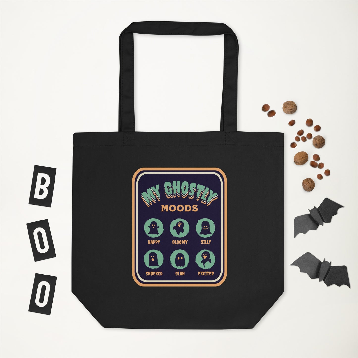 Ghostly Moods Eco Tote Bag