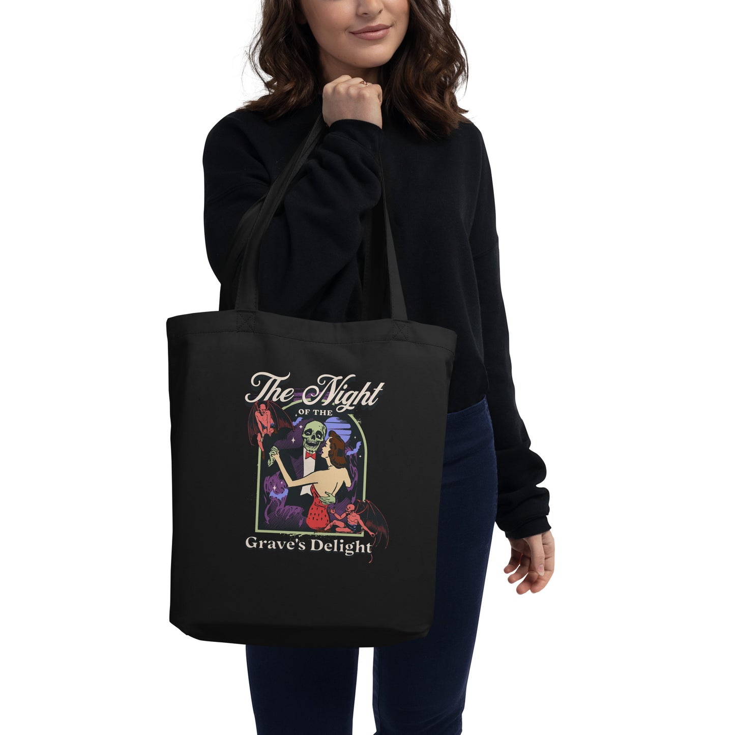 Grave's Delight Eco Tote Bag