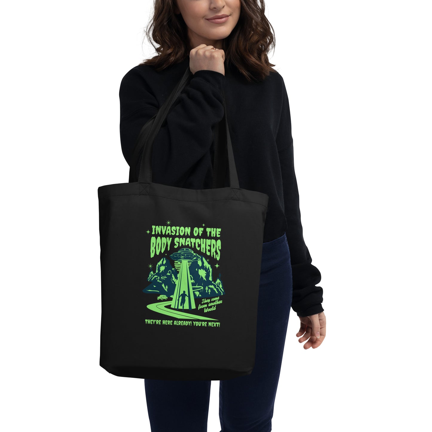 Body Snatchers Eco Tote Bag