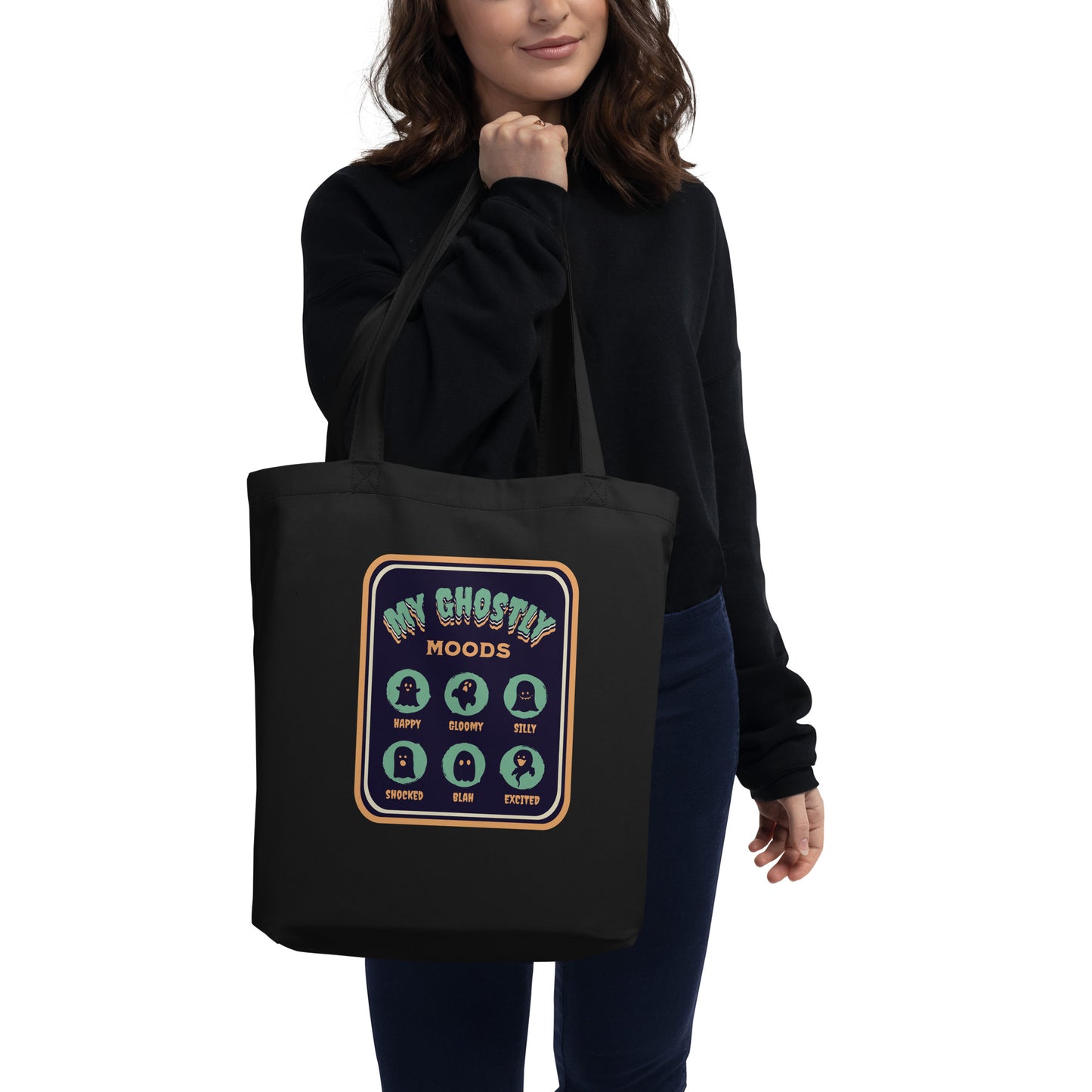 Ghostly Moods Eco Tote Bag