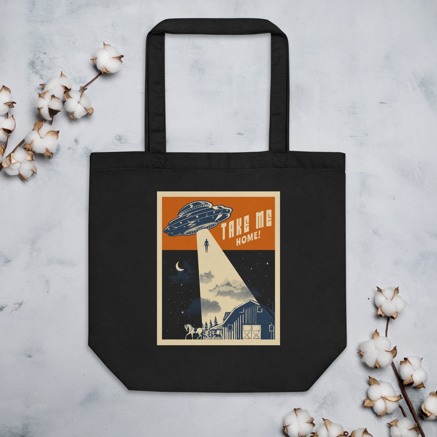 Take Me Home Eco Tote Bag