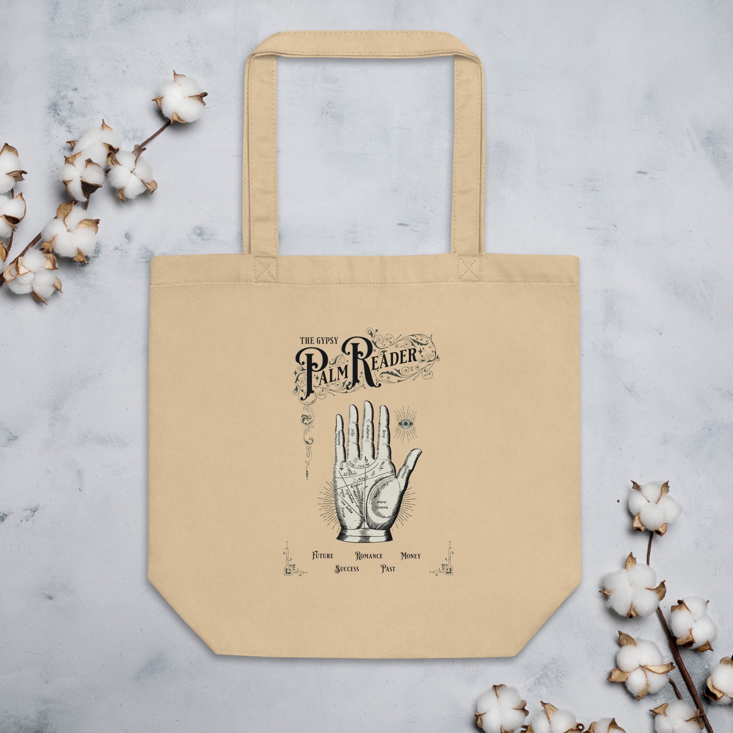 Palm Reader Eco Tote Bag
