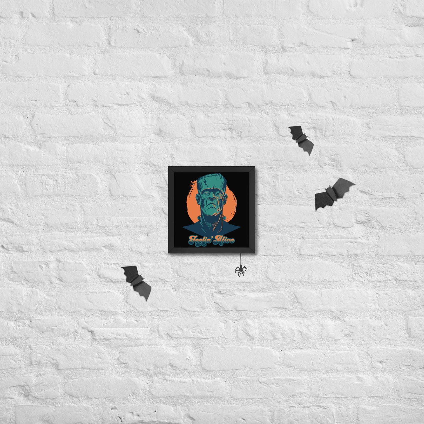 Feelin' Alive Framed Poster