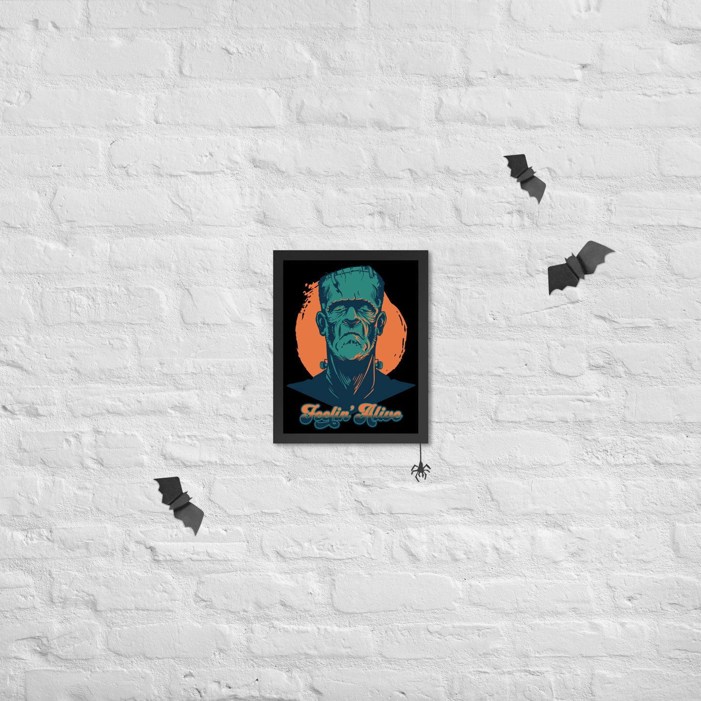Feelin' Alive Framed Poster