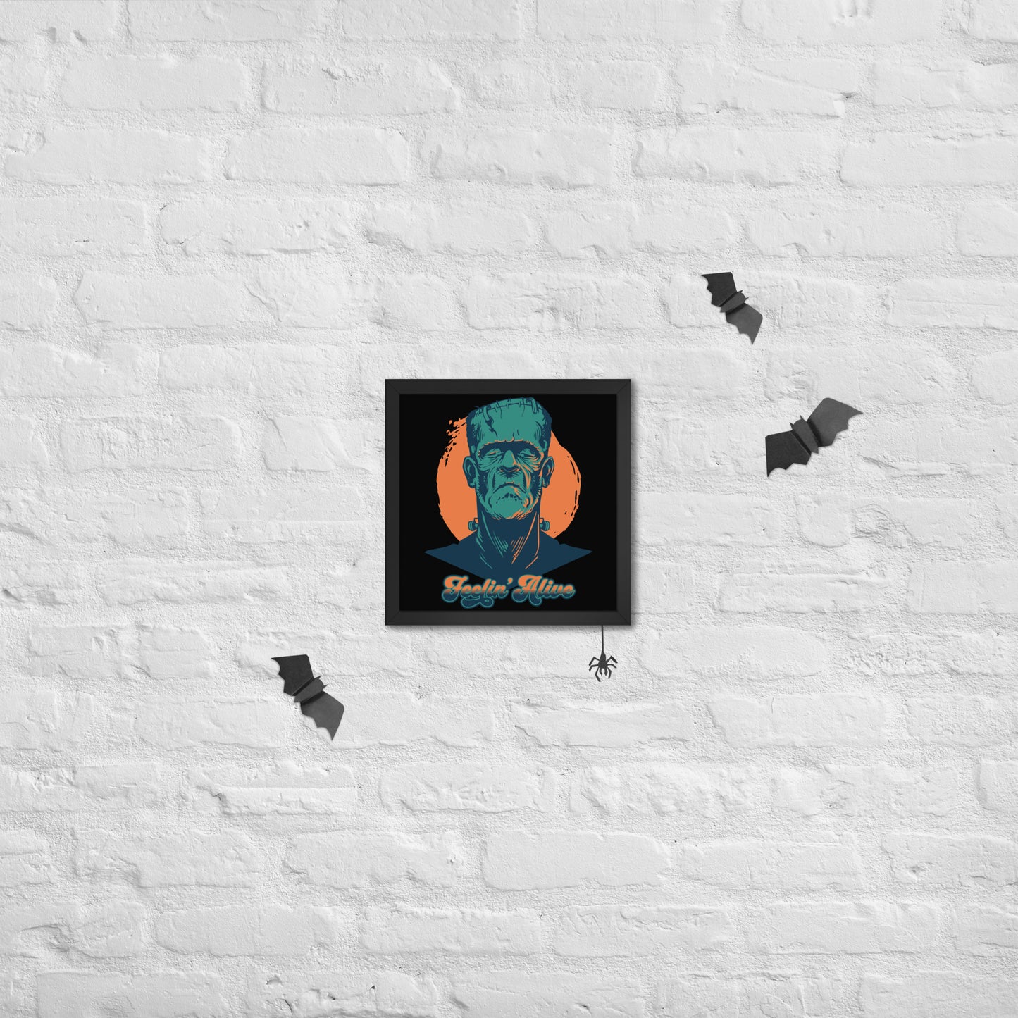 Feelin' Alive Framed Poster