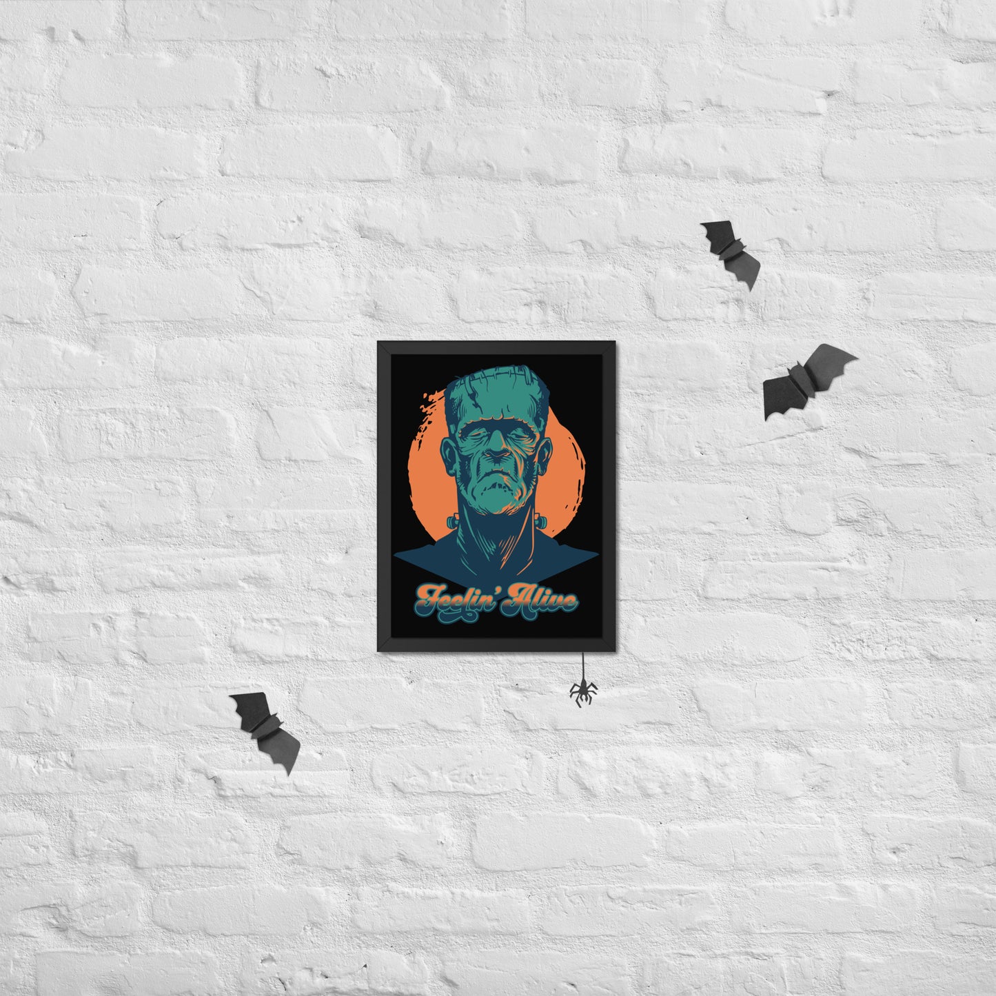 Feelin' Alive Framed Poster