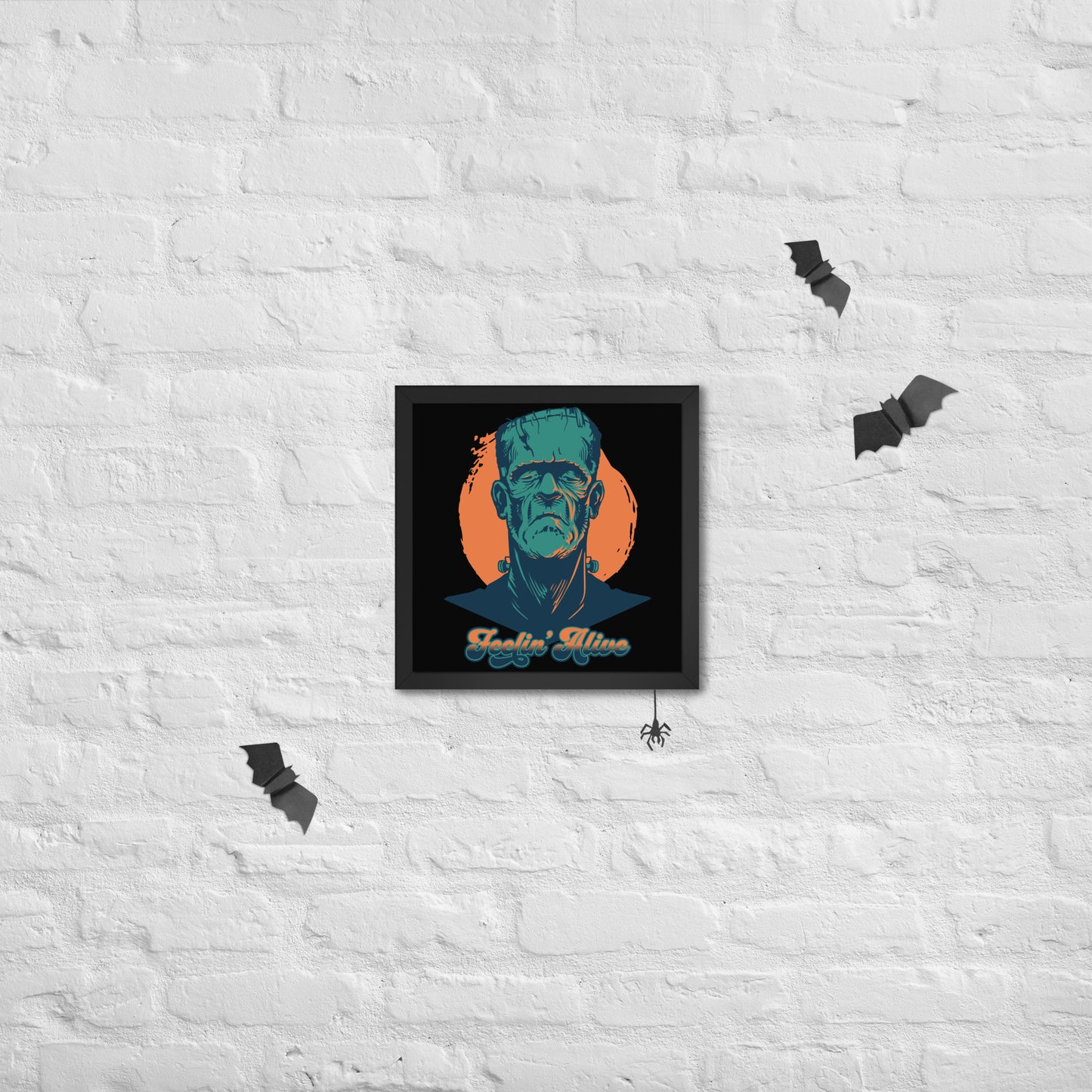 Feelin' Alive Framed Poster