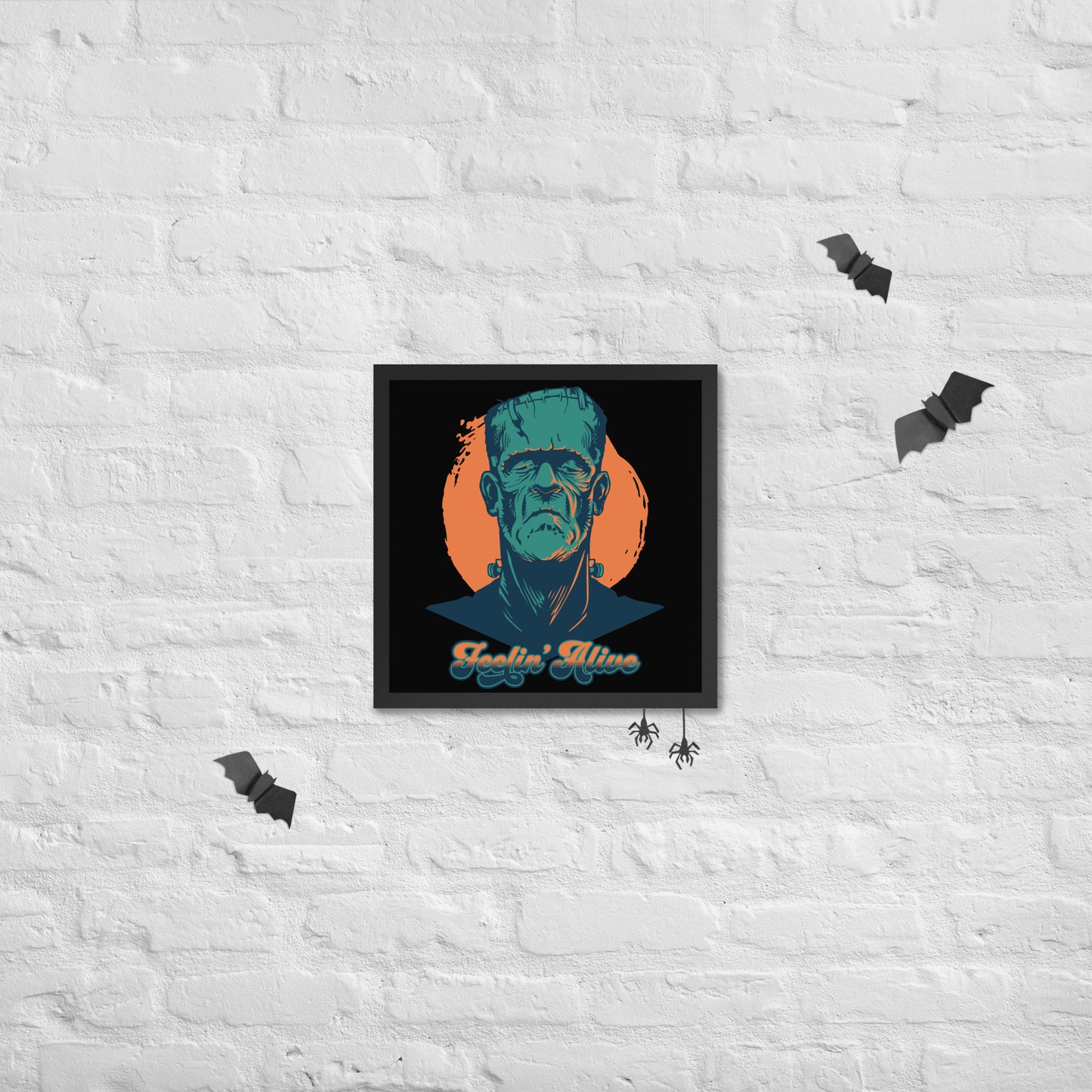 Feelin' Alive Framed Poster