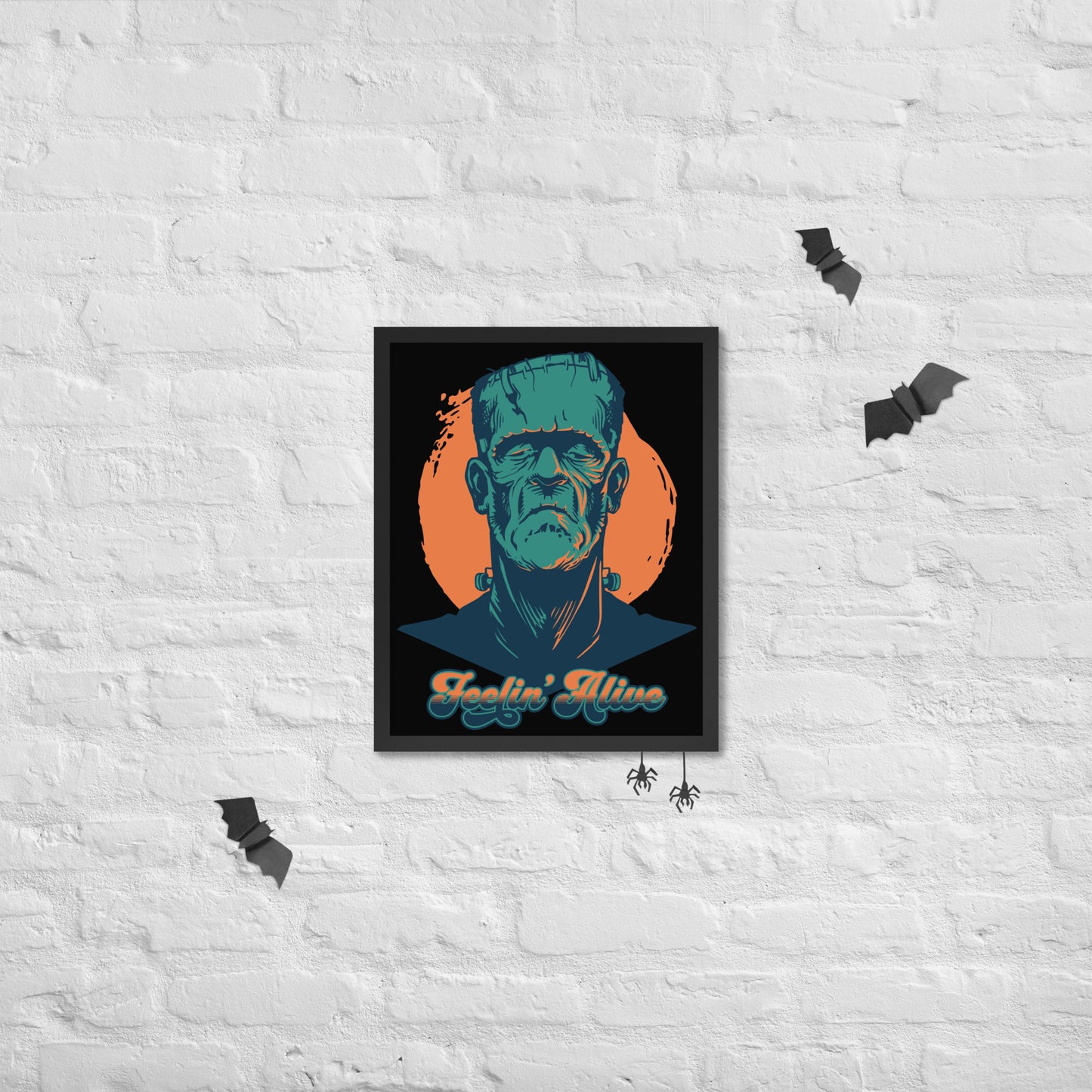 Feelin' Alive Framed Poster