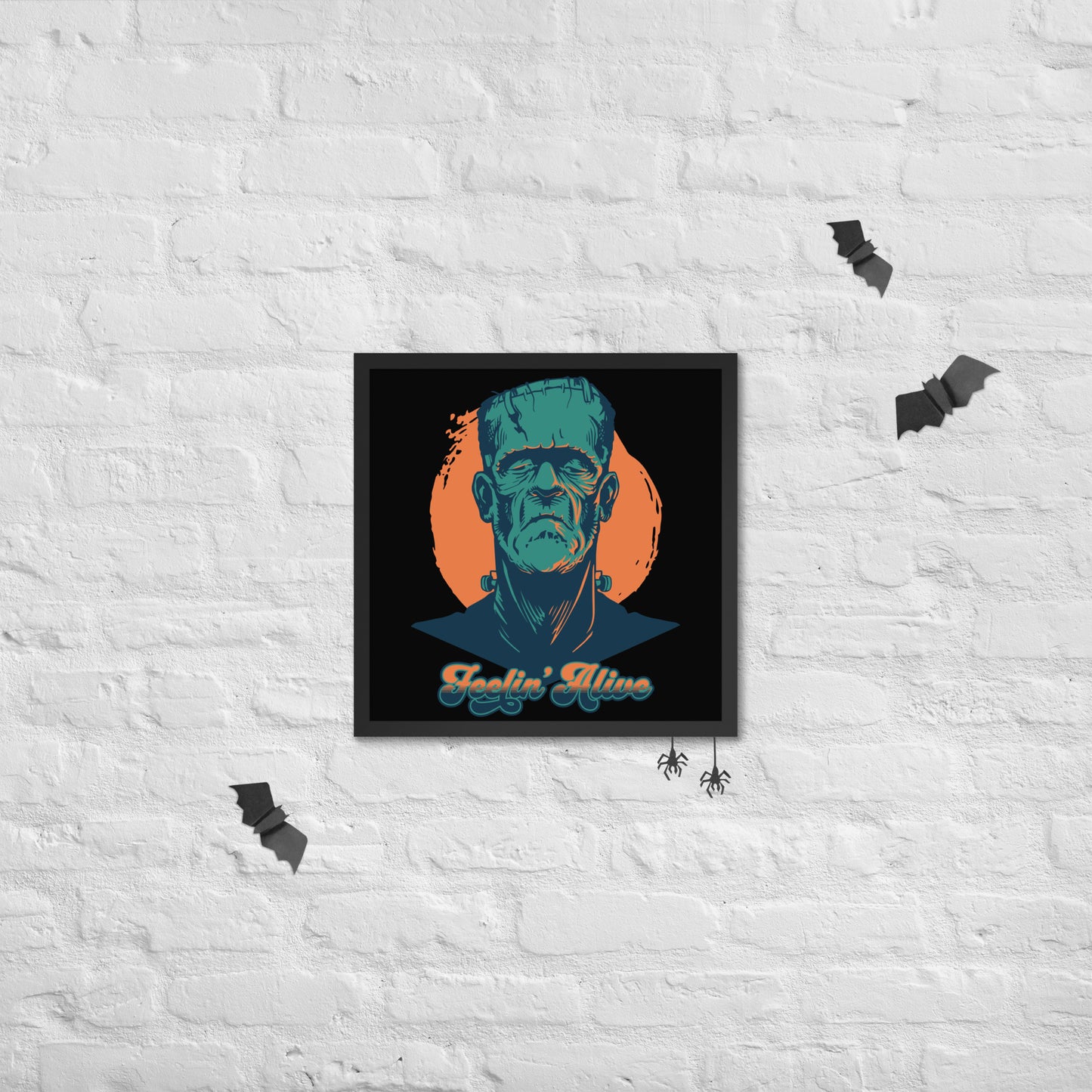 Feelin' Alive Framed Poster