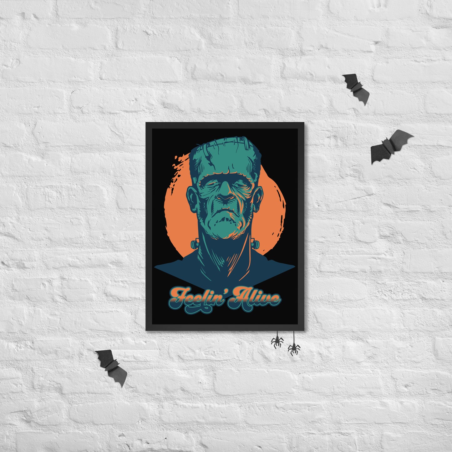 Feelin' Alive Framed Poster