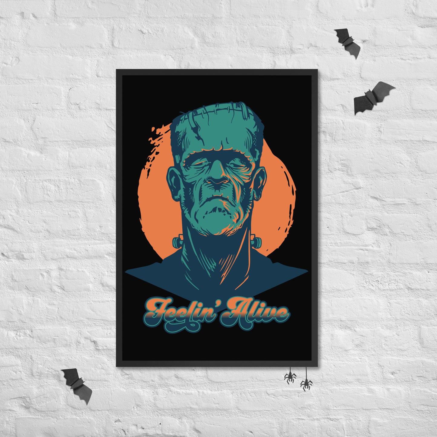 Feelin' Alive Framed Poster