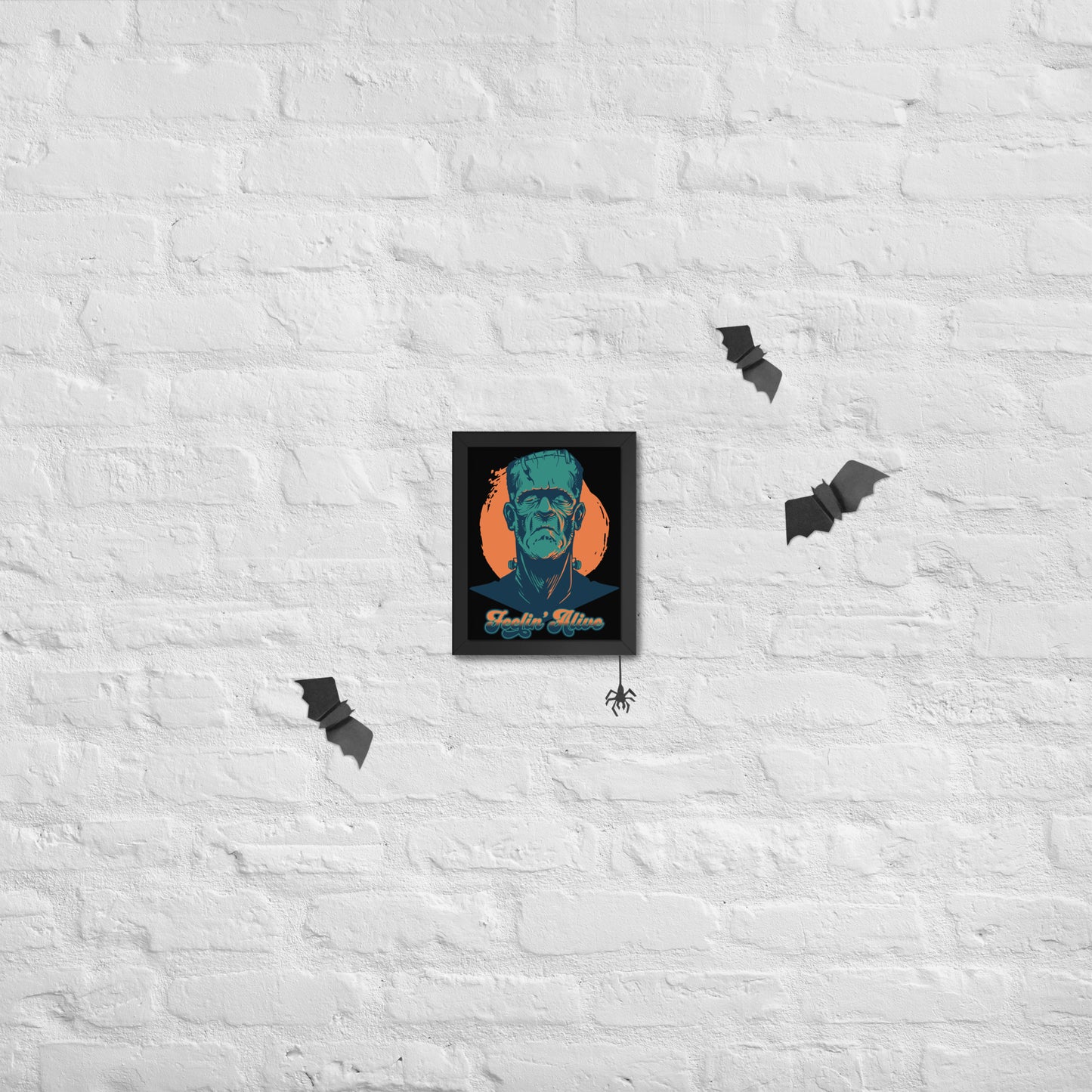 Feelin' Alive Framed Poster