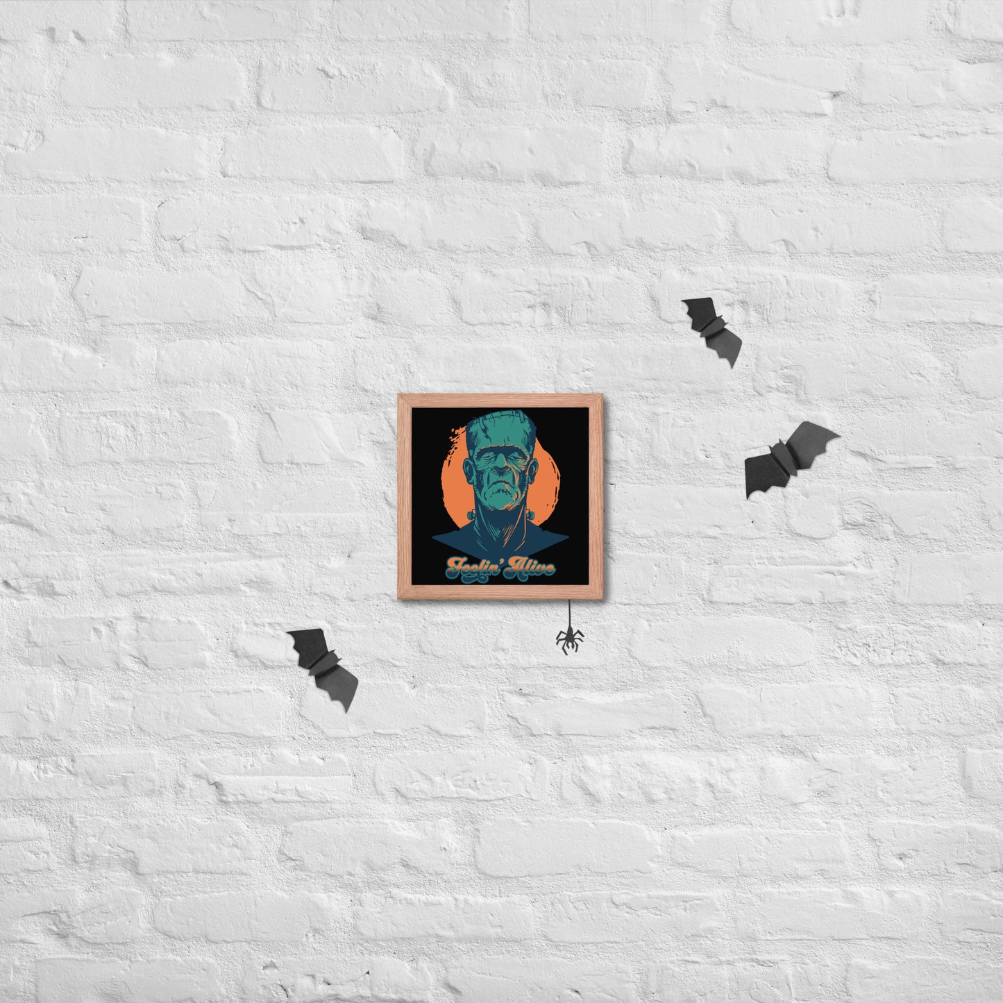 Feelin' Alive Framed Poster