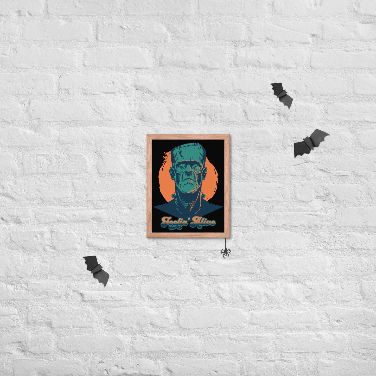 Feelin' Alive Framed Poster