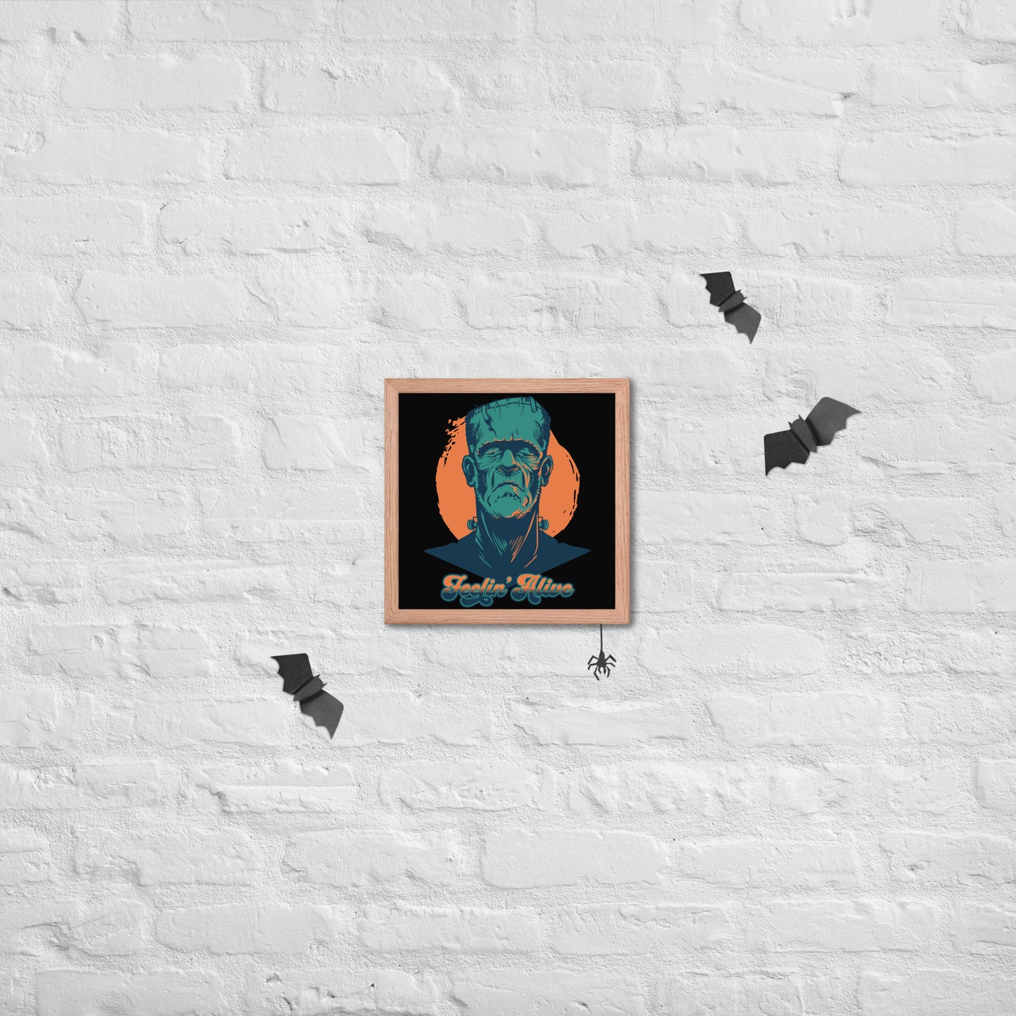 Feelin' Alive Framed Poster