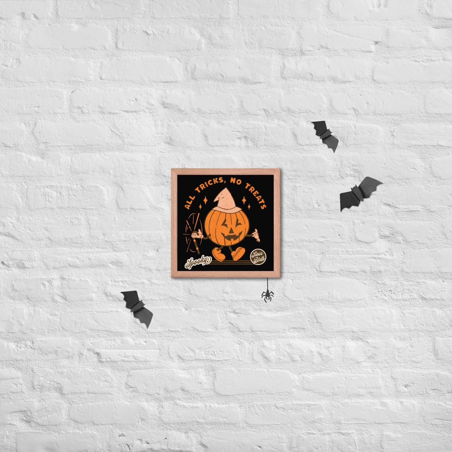Tricks & Treats Framed Poster