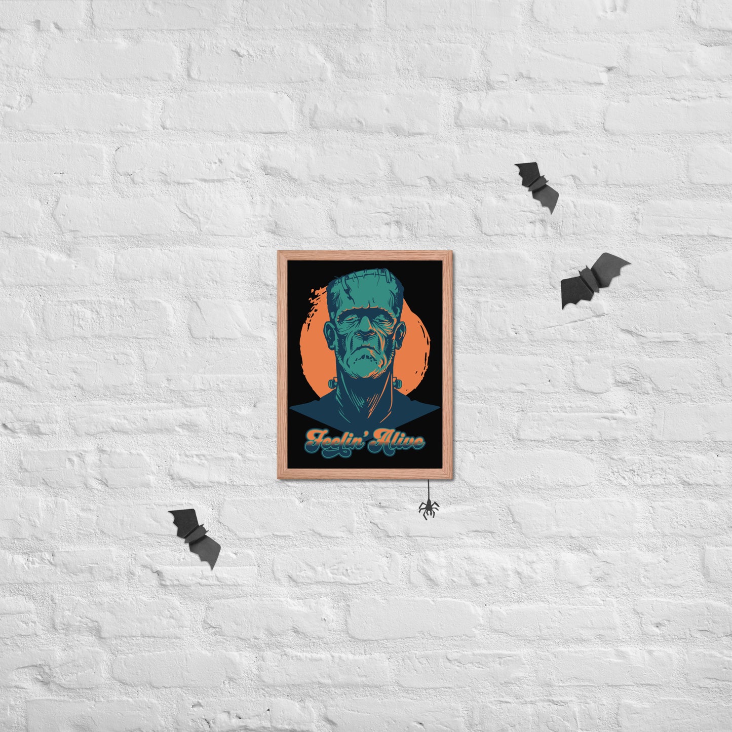 Feelin' Alive Framed Poster