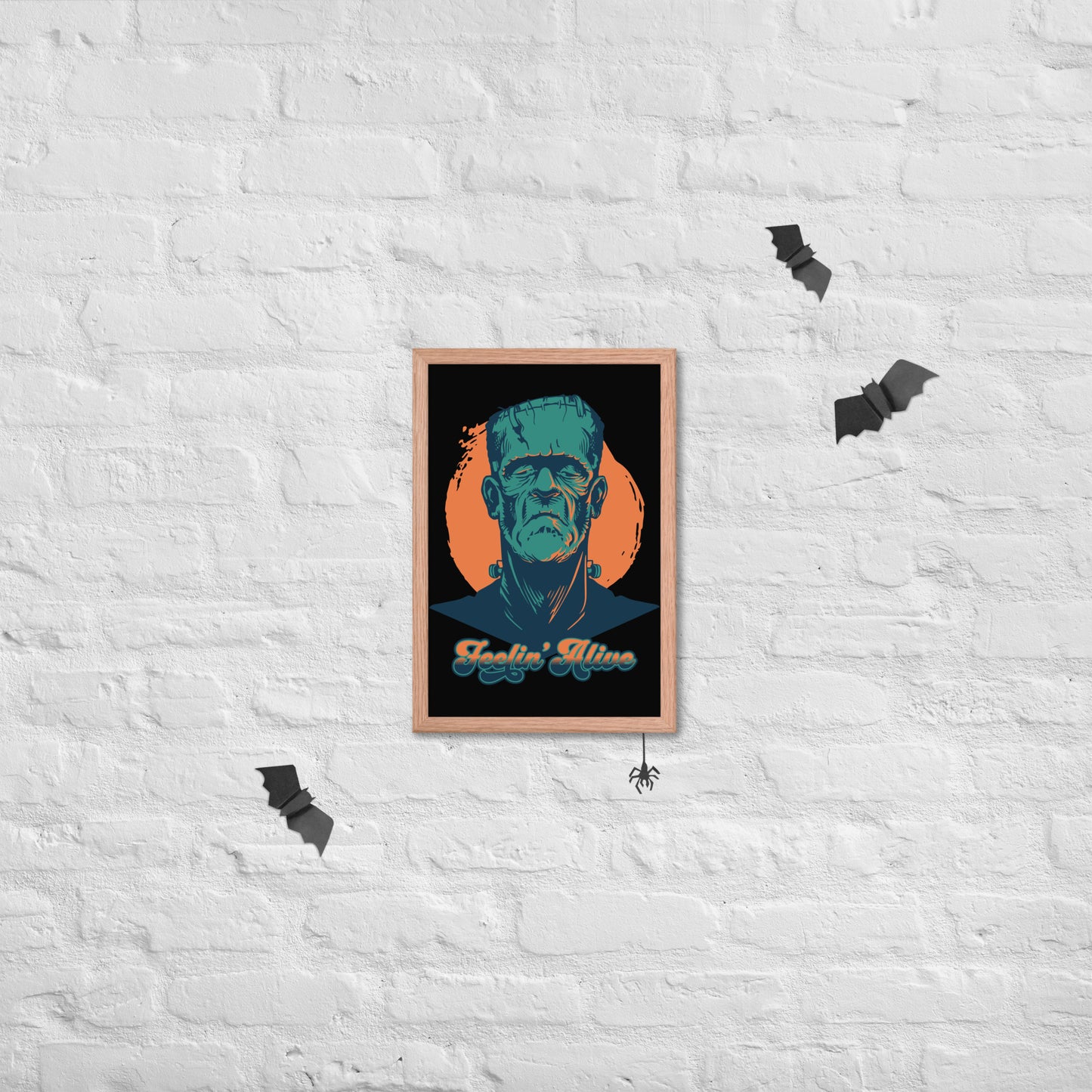Feelin' Alive Framed Poster