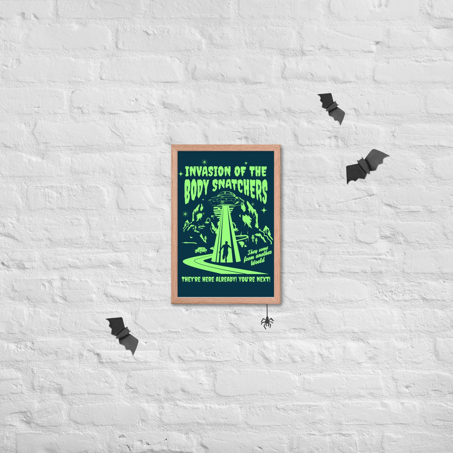 Body Snatchers Framed Poster