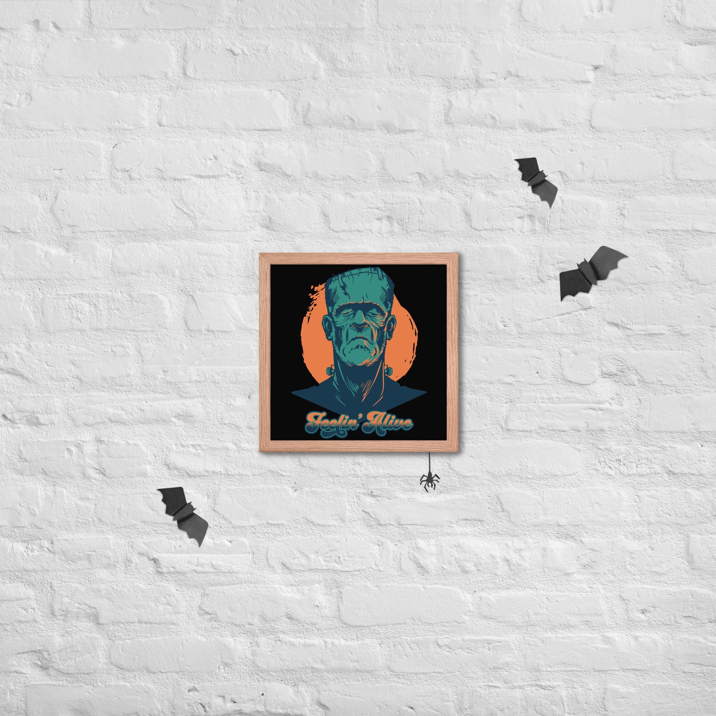Feelin' Alive Framed Poster