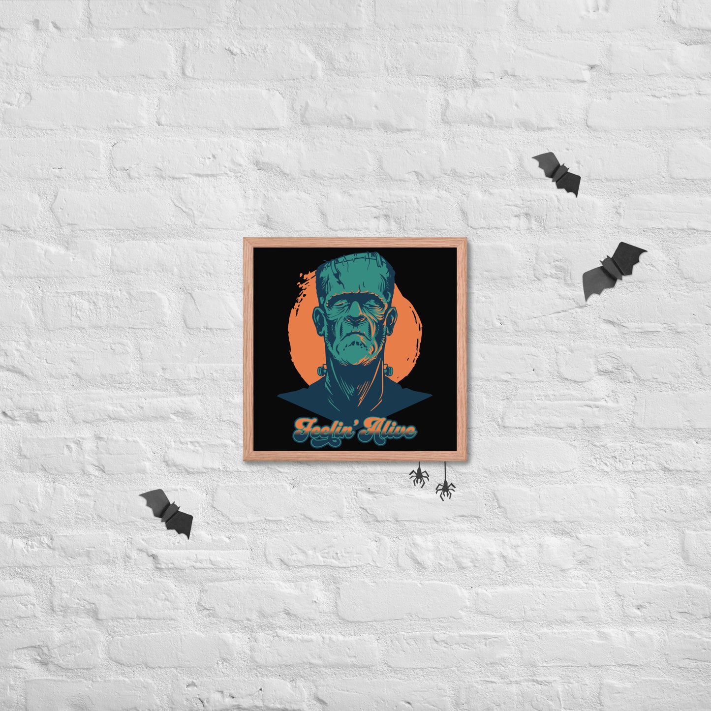 Feelin' Alive Framed Poster
