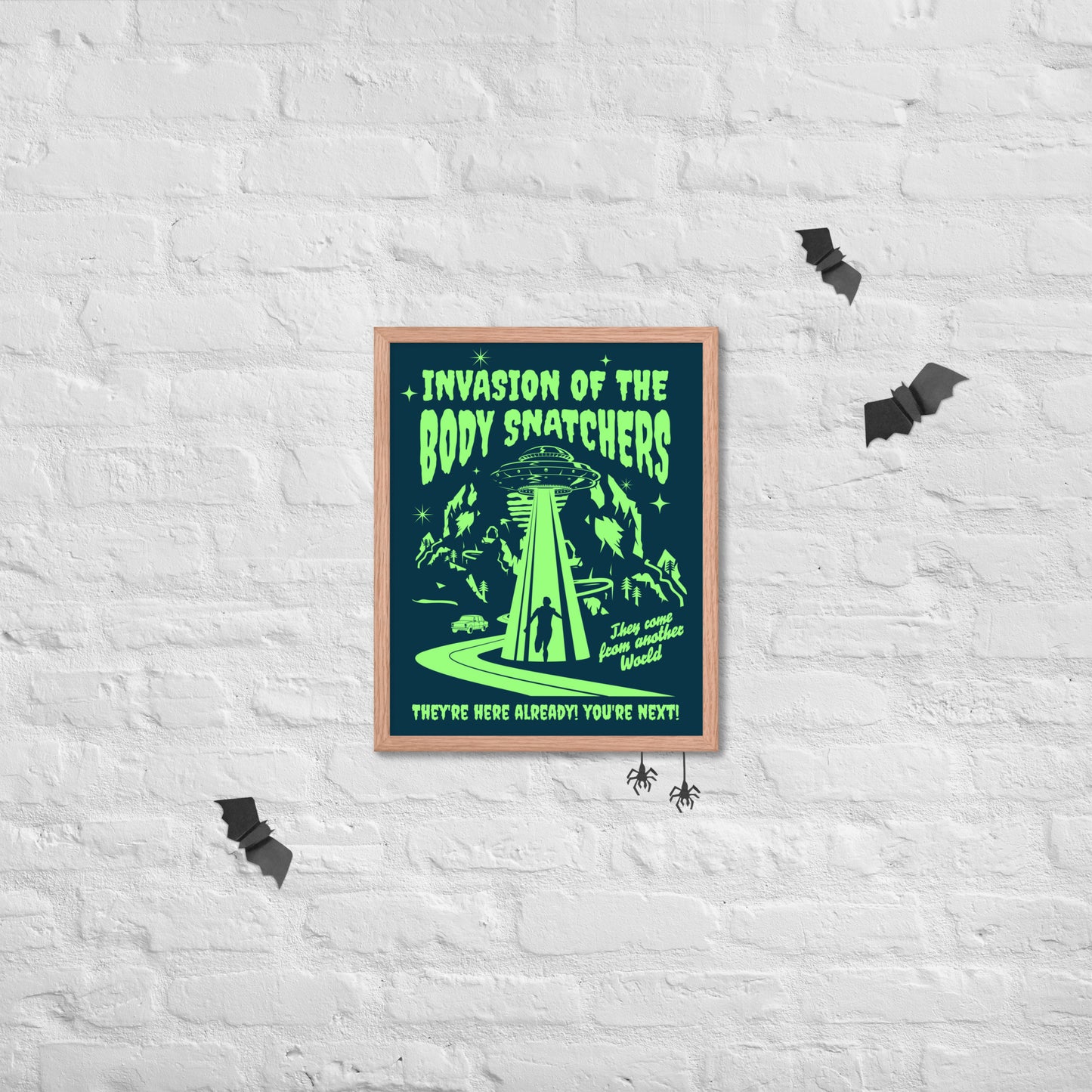 Body Snatchers Framed Poster
