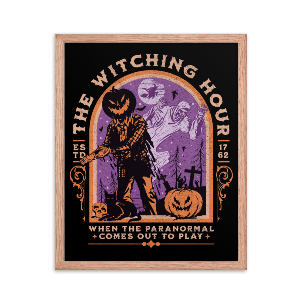 Witching Hour Framed Poster