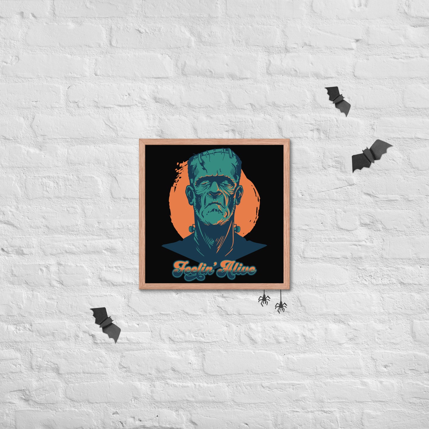 Feelin' Alive Framed Poster