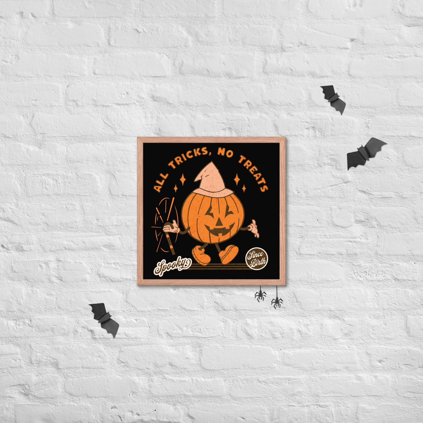 Tricks & Treats Framed Poster